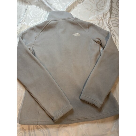 The North Face Full Zip Fleece Women’s Size Medium Casual Grey - Picture 2 of 10